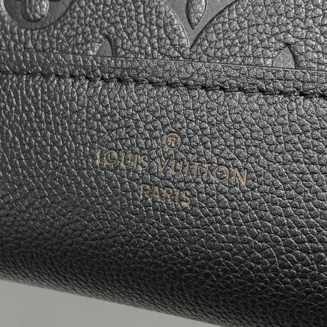 Louis Vuitton ALMA PM Monogram Handbag M44832 Black